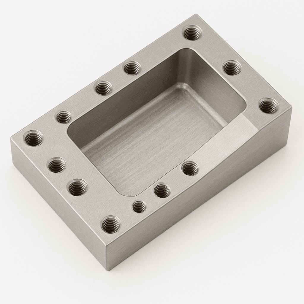Frezowanie CNC